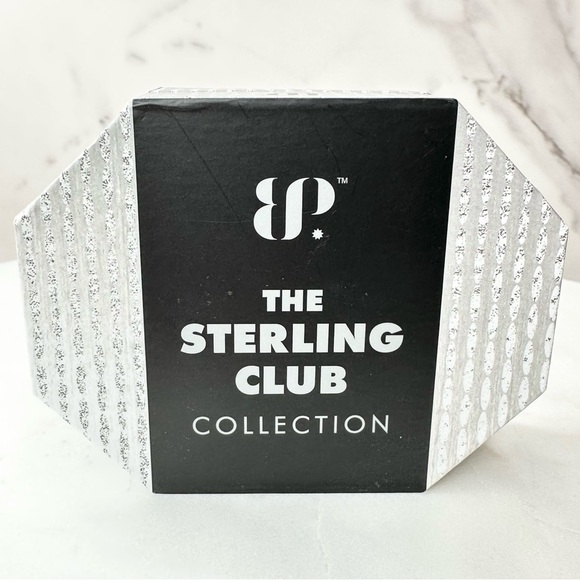 Bomb Party The Sterling Club Necklace Brown Tourmaline Solid Sterling Silver NWT - Picture 4 of 4